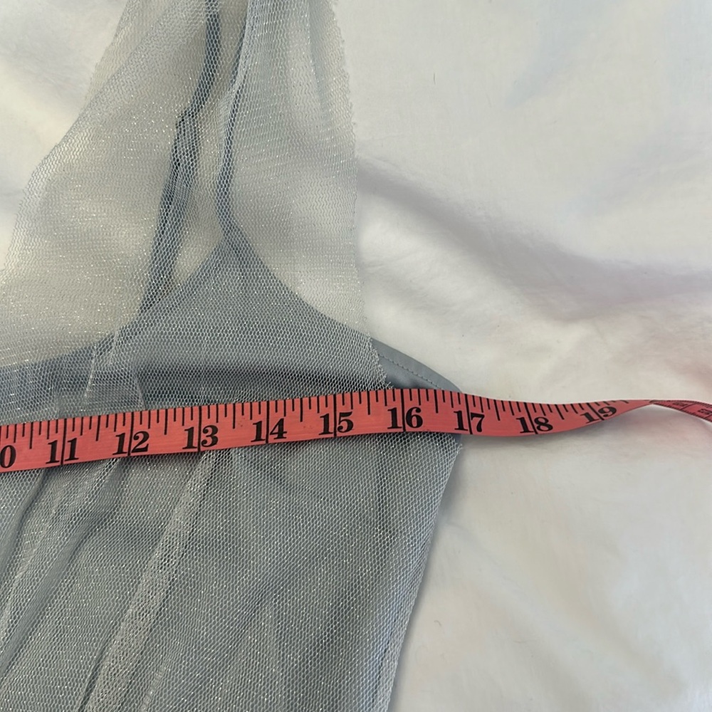 Max and Cleo dress size medium silver or grey - Picture 10 of 13